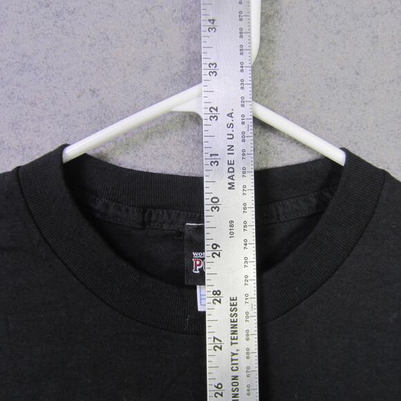 World Series of Poker Shirt Mens XL Black Show Em Your Poker Face Graphic Tee - Picture 5 of 9